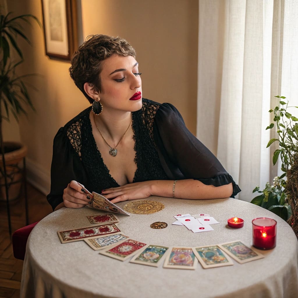Фото гадалки